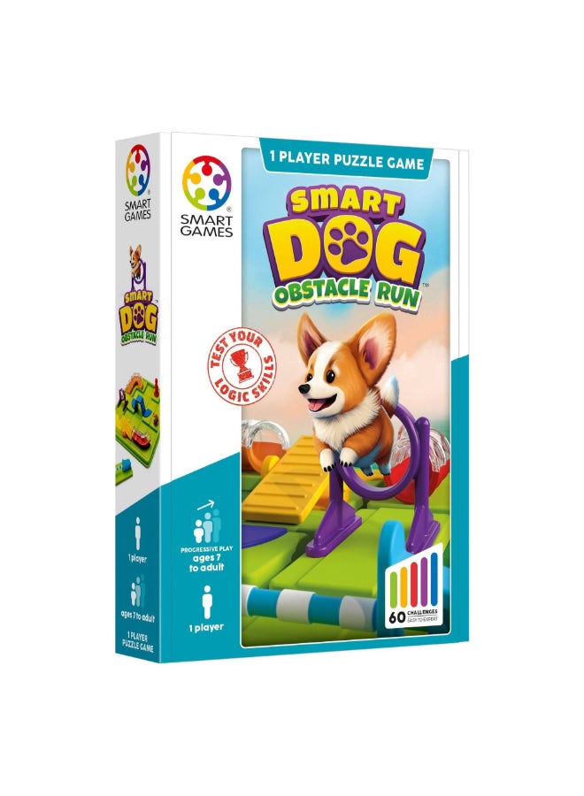 Smart Games Smart Dog Obstacle Run Puzzle Game - Image 1